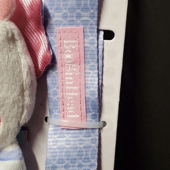 BooginHead Plush PaciPal & PaciGrip Universal Pacifier Holder Set Unicorn Clip - Picture 5 of 5